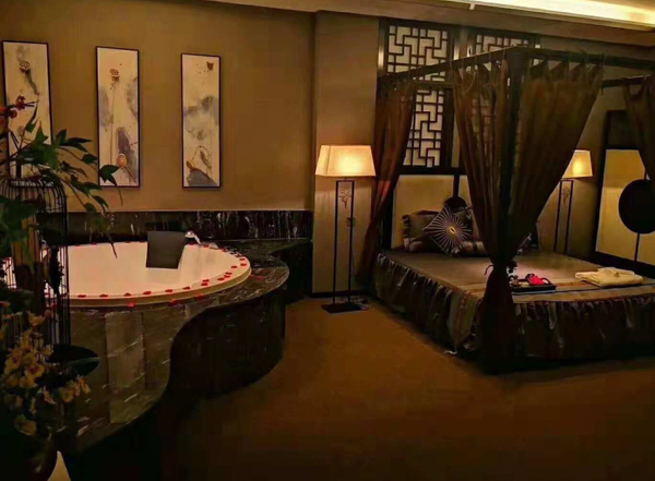 苏州虎丘男士会所环境风采（八）