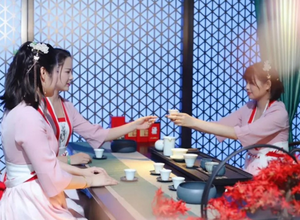 苏州虎丘高端私人会所艺师风采（一）